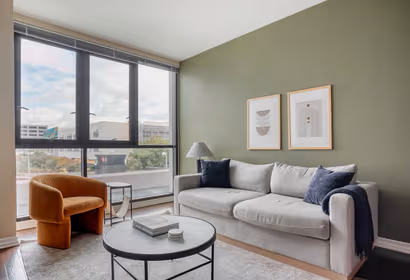 Wilshire Blvd Apartment