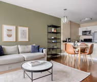 Wilshire Blvd Apartment