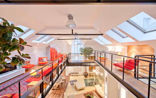 330m² Super Luxury Designer Loft - Montorgueil