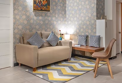 NGEF Lane Indira Nagar Serviced Apartment