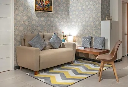 NGEF Lane Indira Nagar Serviced Apartment