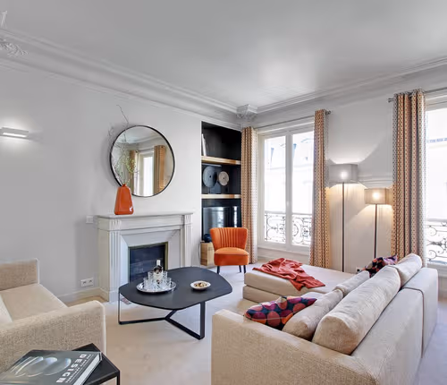 100m² Oasis of Tranquility in Saint-Germain