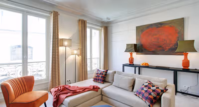 100m² Oasis of Tranquility in Saint-Germain