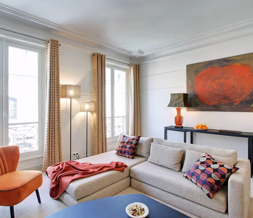 100m² Oasis of Tranquility in Saint-Germain
