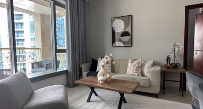 One Bedroom Apartment at 29 Boulevard Tower 1. Downtown Dubai