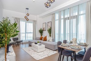 1BDR WITH PARTIAL CANAL VIEW, BUSINESS BAY