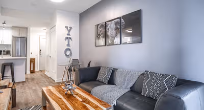 Grosvenor Street Apartment