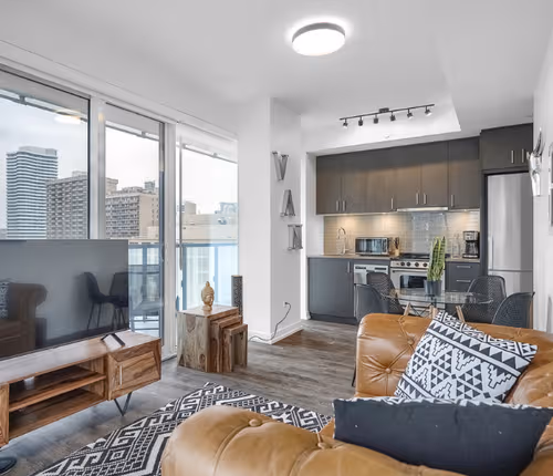 Grosvenor Street Apartment