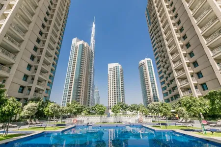 One Bedroom Apartment at 29 BLVD TOWER 2