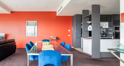 Level 45 High Rise Serviced Apartment