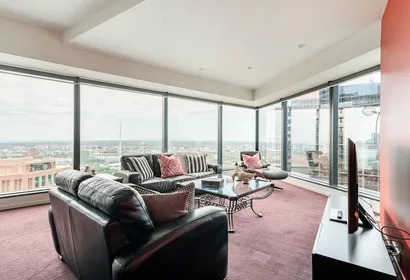 Level 45 High Rise Serviced Apartment