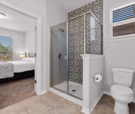 Bathroom at Pearson Ranch Retreat