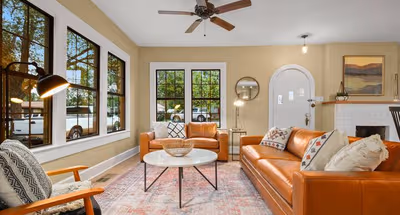 living space at The Sweet Water