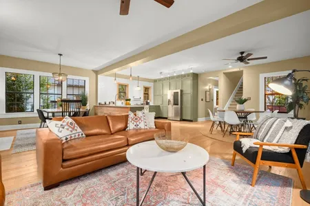 Living room at The Sweet Water