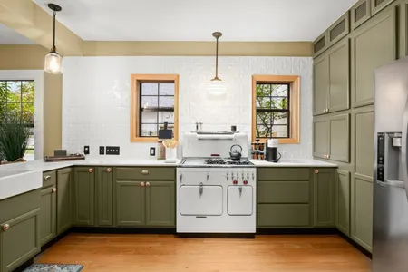 Fully equipped kitchen at The Sweet Water