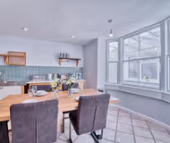 Dining space at 183 High Street