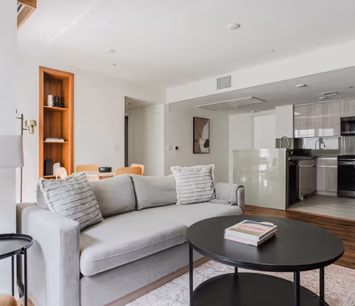 Virginia Ave Apartment