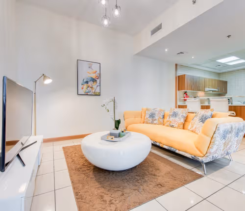 One Bedroom Serviced Apartment at Sulafa Tower