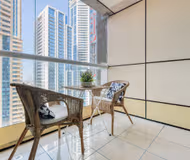 One Bedroom Serviced Apartment at Sulafa Tower