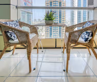 One Bedroom Serviced Apartment at Sulafa Tower