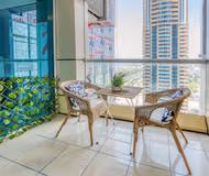 One Bedroom Serviced Apartment at Sulafa Tower