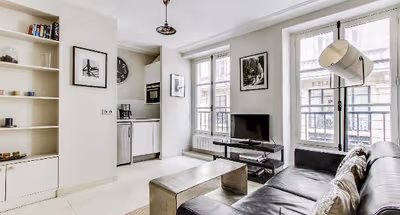 Luxury in St Germain Les Deux Magots And Seine