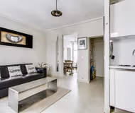 Luxury in St Germain Les Deux Magots And Seine