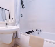 Bathroom at 12 York Street