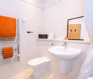 Bathroom at 12 York Street