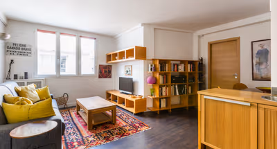 Central Studio by the Louvre