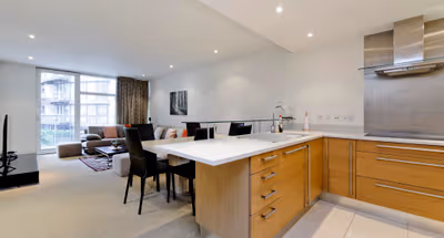 Chelsea Bridge Wharf