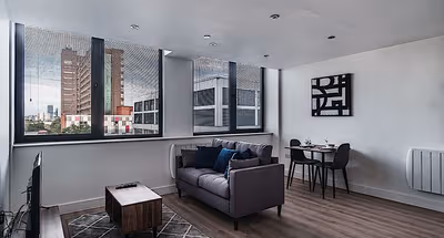 Bright & Modern 1 Bed Apartment by Old Trafford