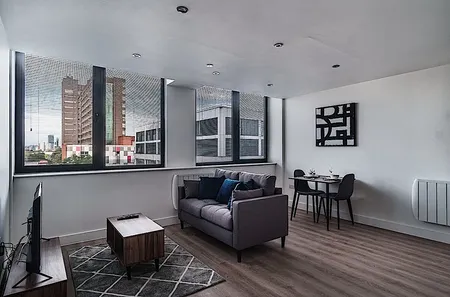 Bright & Modern 1 Bed Apartment by Old Trafford