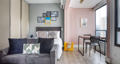 Rua Casa do Ator Apartment