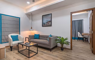 CBI Colony Serviced Apartment