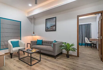 CBI Colony Serviced Apartment