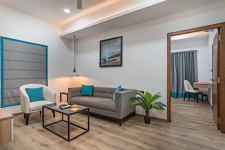 CBI Colony Serviced Apartment