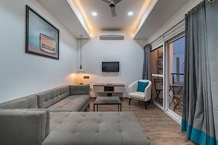 CBI Colony Serviced Apartment