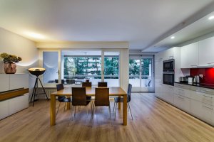 Route de Florissant Serviced Apartment, Les Eaux