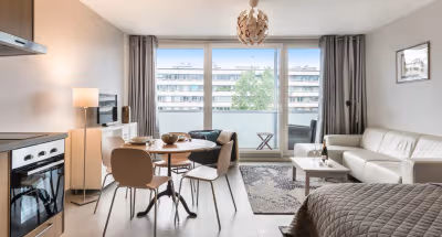 Route de Florissant Serviced Apartment, Les Eaux