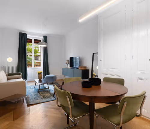 Rue de lathenee Serviced Apartment, Les Eaux