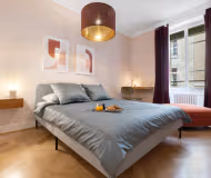 Rue de lathenee Serviced Apartment, Les Eaux