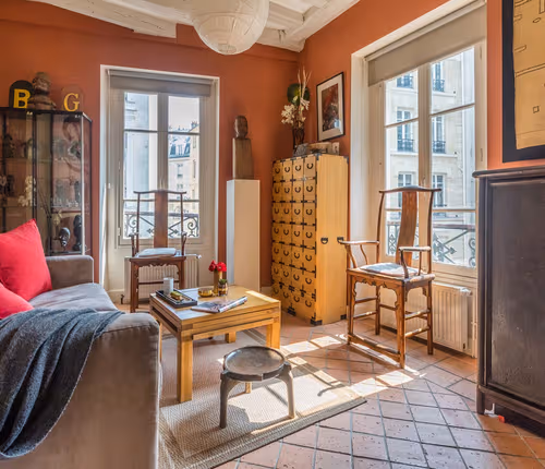 Latin Quarter: Perfect Location by the Sorbonne