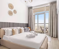 Elegant Studio Apartment in Dubai Marina