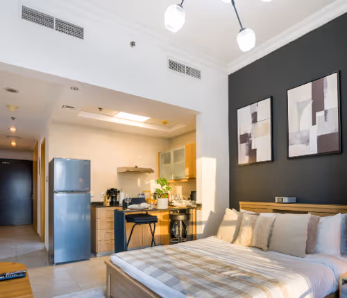 Amazing Studio In Zumurud Tower- Dubai Marina