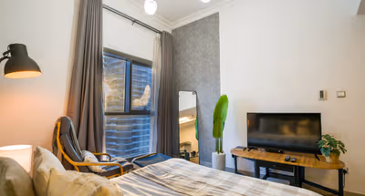 Amazing Studio In Zumurud Tower- Dubai Marina