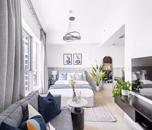 Studio Apartment in Bay Central Tower