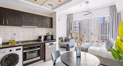 Studio Apartment in Bay Central Tower