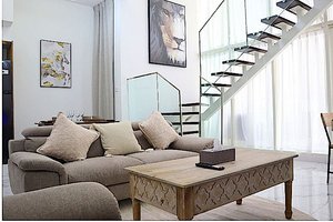 Masdar City 2 Bedroom Serviced Apartment