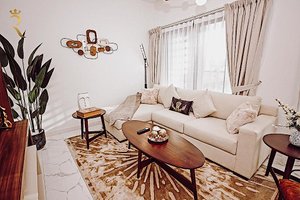 3BR in Al Raha Loft 1, with Beach Access